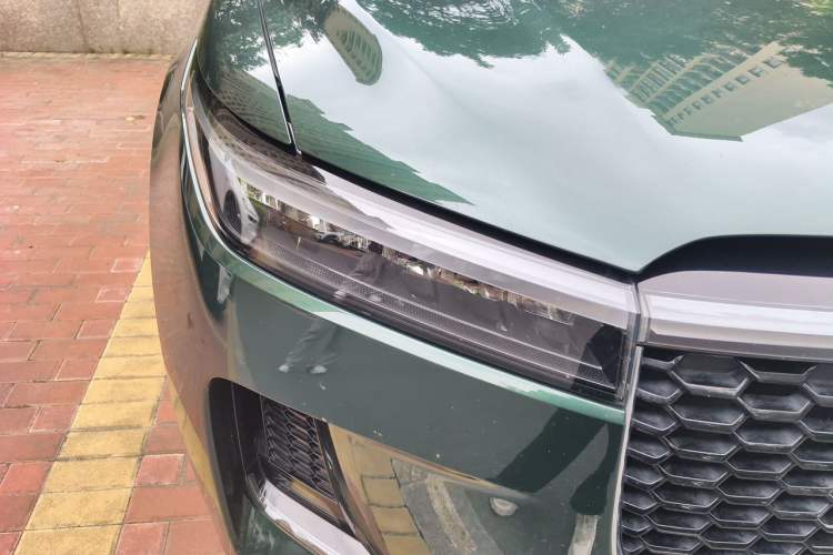 Used Li Auto ONE 2021 Extended-Range 6-Seater Version Exterior 6