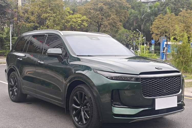 Used Li Auto ONE 2021 Extended-Range 6-Seater Version Exterior 7