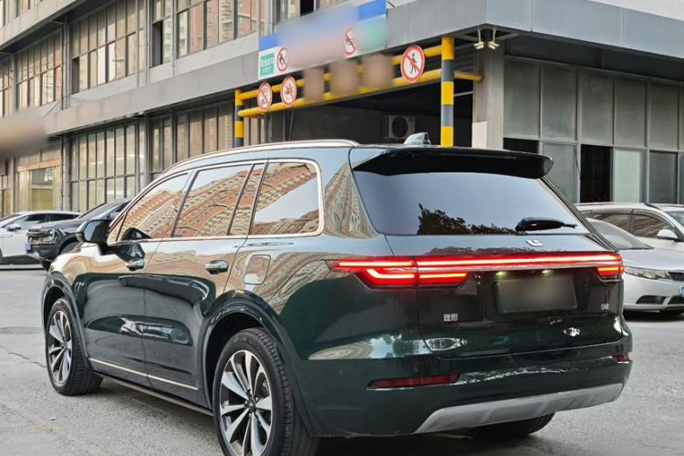 Used Li Auto ONE 2021 Extended-Range 6-Seater Version Exterior 7