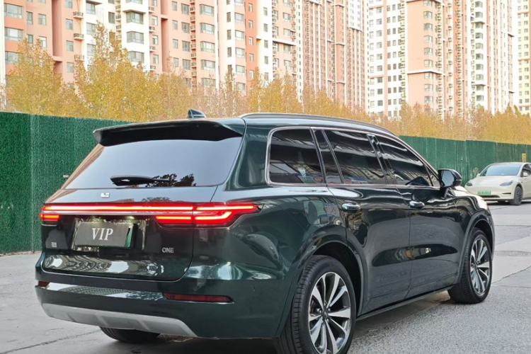 Used Li Auto ONE 2021 Extended-Range 6-Seater Version Exterior 8