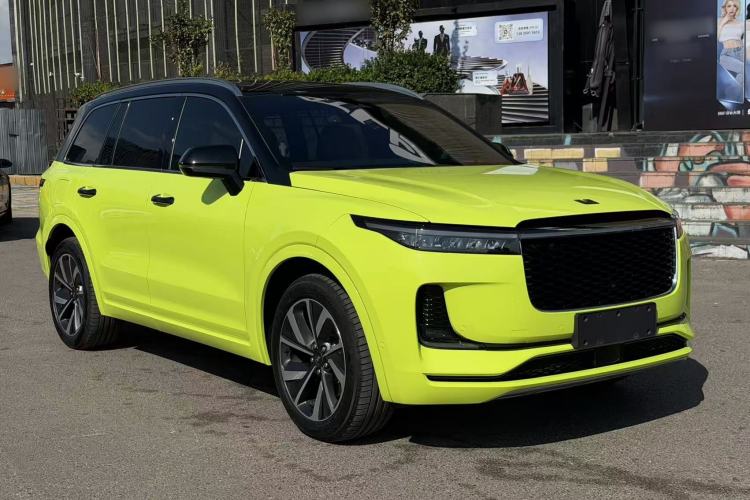 Used Li Auto ONE 2021 Extended-Range 6-Seater Version Exterior 9