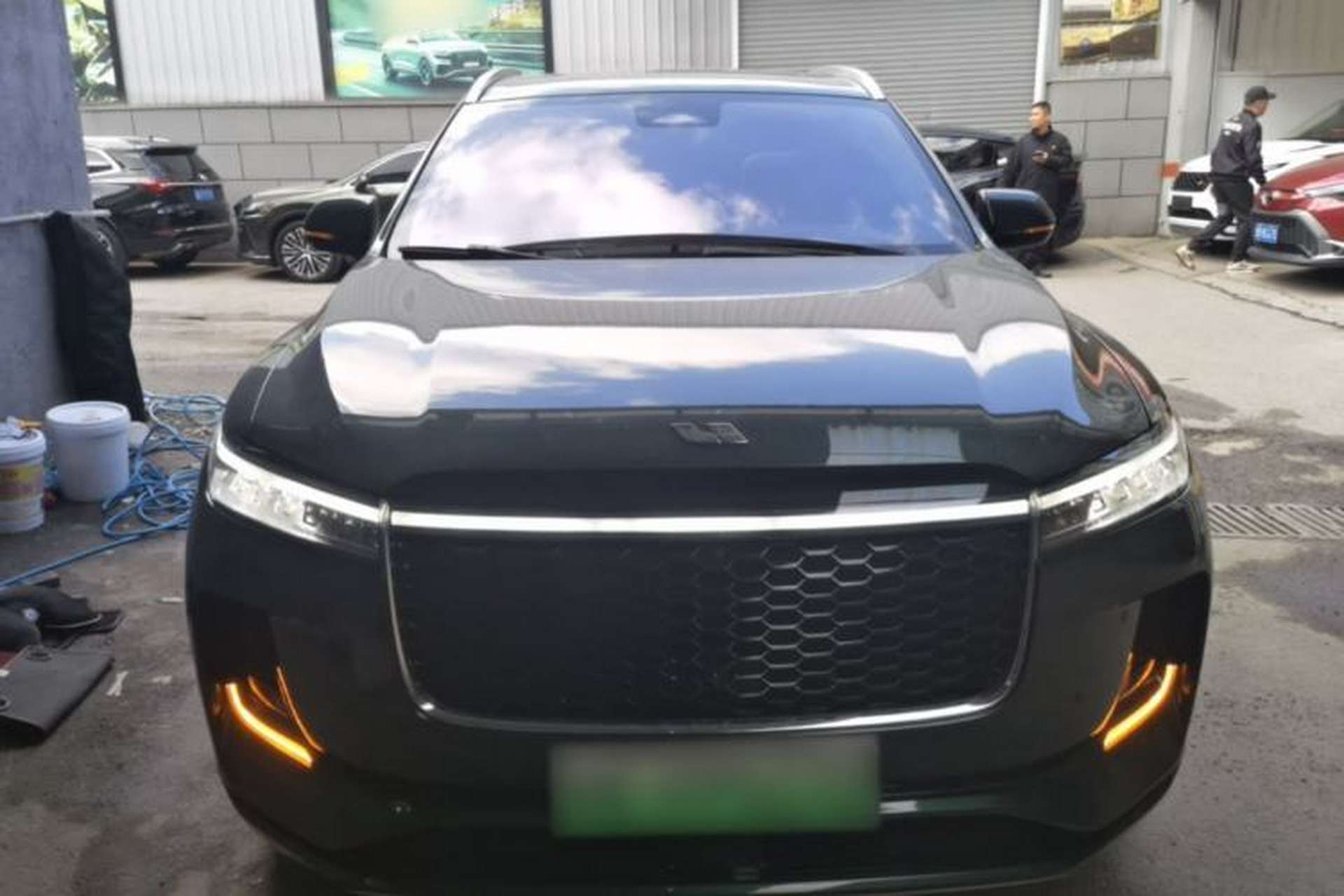 Used Li Auto ONE 2021 Extended-Range 6-Seater Version Front