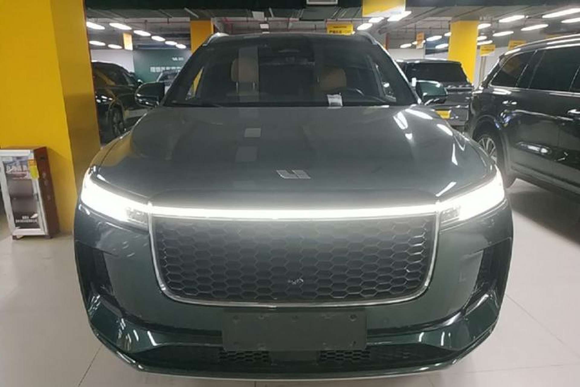 Used Li Auto ONE 2021 Extended-Range 6-Seater Version Front