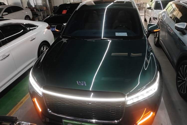 Used Li Auto ONE 2021 Extended-Range 6-Seater Version Front