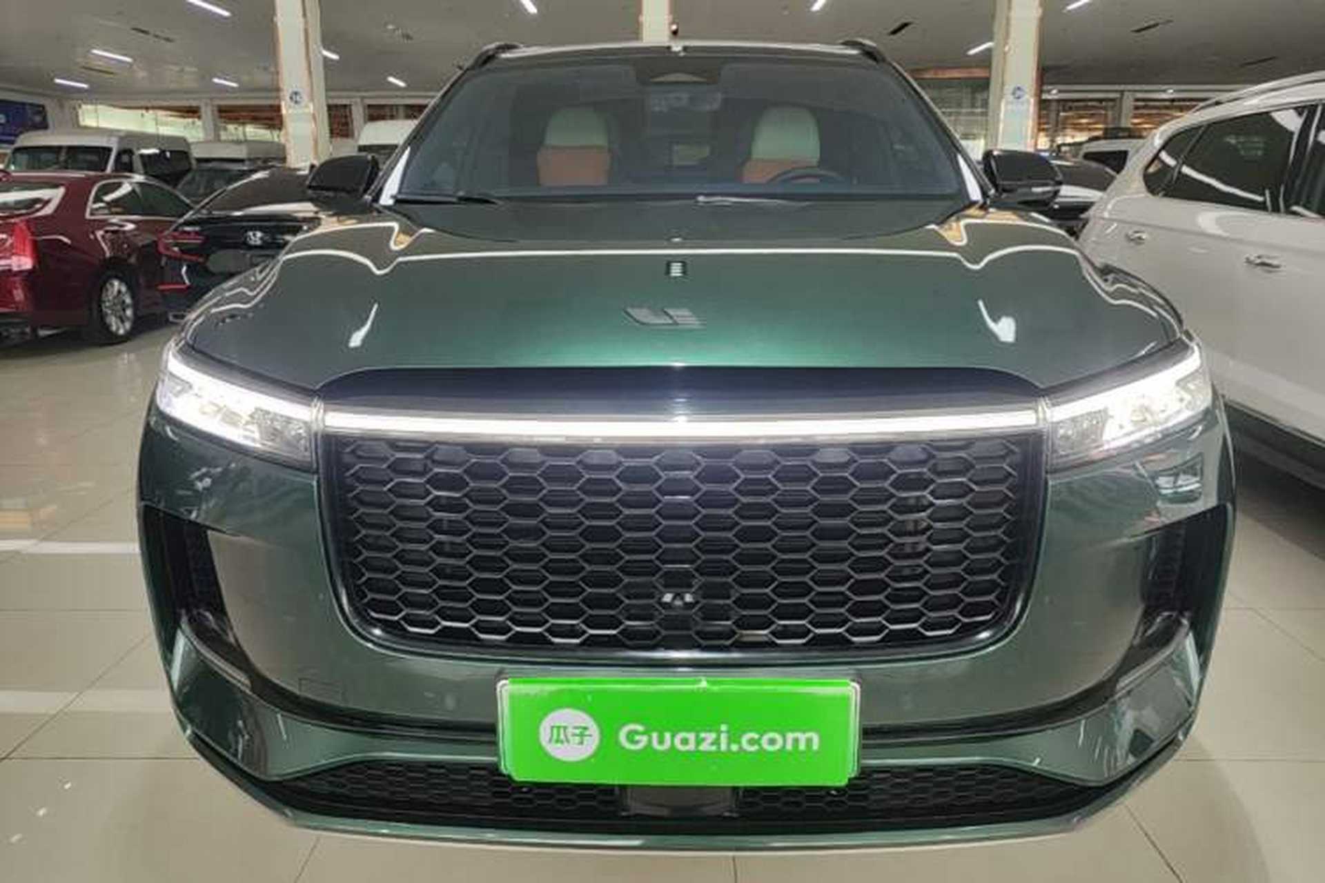Used Li Auto ONE 2021 Extended-Range 6-Seater Version Front