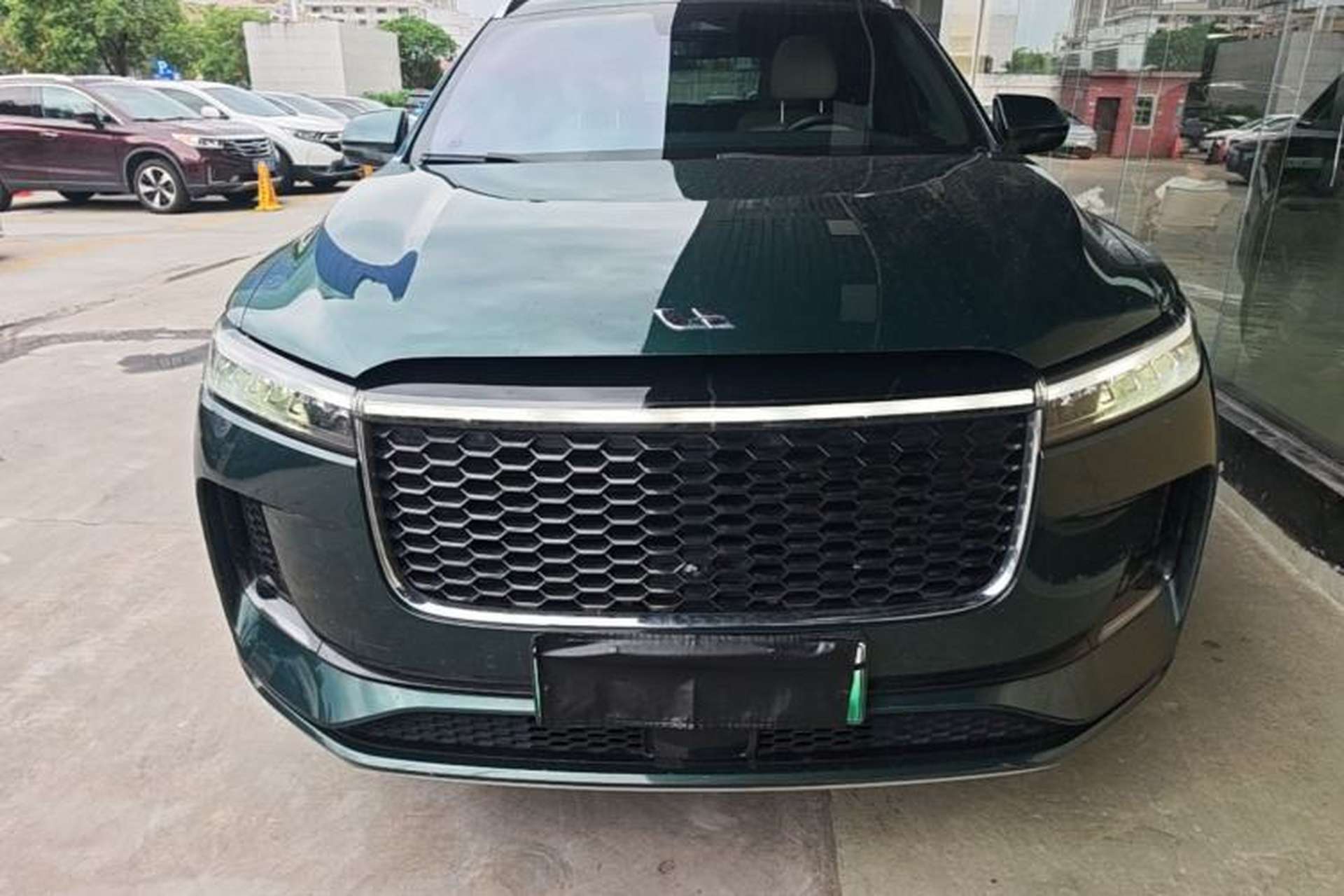 Used Li Auto ONE 2021 Extended-Range 6-Seater Version Front