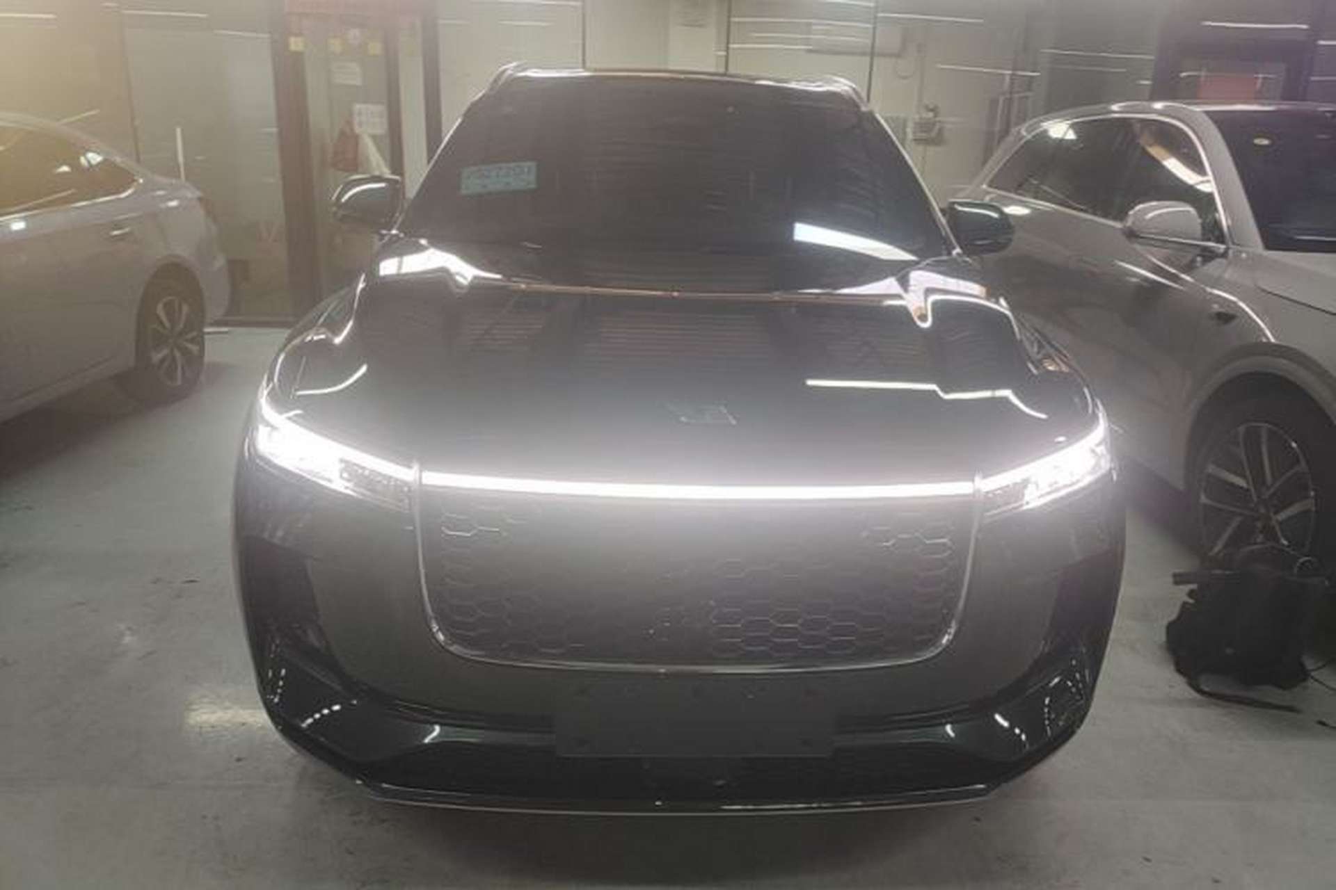 Used Li Auto ONE 2021 Extended-Range 6-Seater Version Front