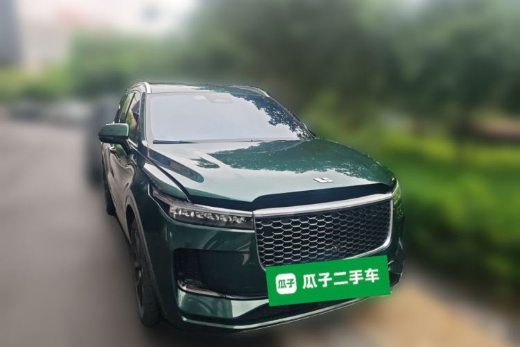 Used Li Auto ONE 2021 Extended-Range 6-Seater Version Front Right 45 Deg