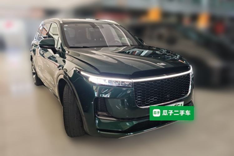 Used Li Auto ONE 2021 Extended-Range 6-Seater Version Front Right 45 Deg