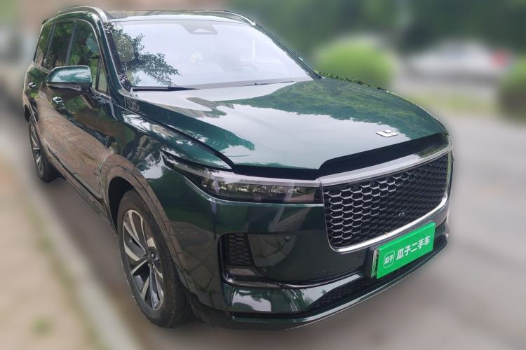 Used Li Auto ONE 2021 Extended-Range 6-Seater Version Front Right 45 Deg