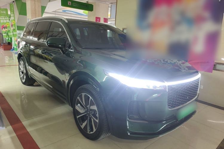 Used Li Auto ONE 2021 Extended-Range 6-Seater Version Front Right 45 Deg