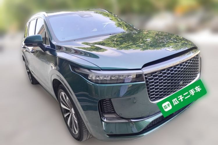Used Li Auto ONE 2021 Extended-Range 6-Seater Version Front Right 45 Deg