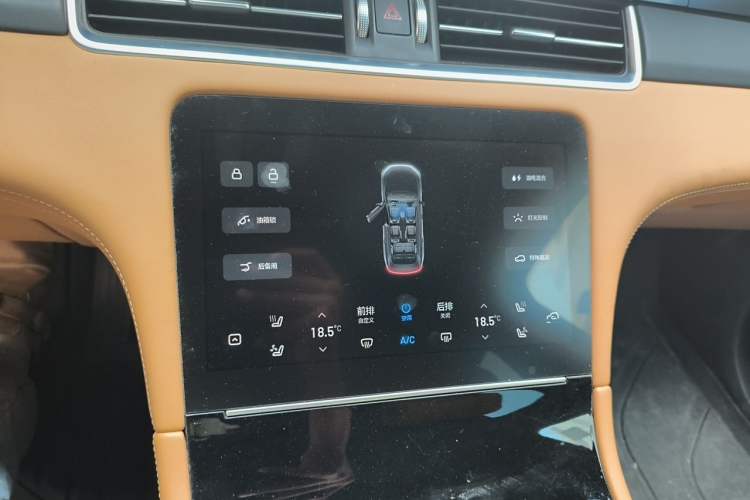 Used Li Auto ONE 2021 Extended-Range 6-Seater Version Gear Lever