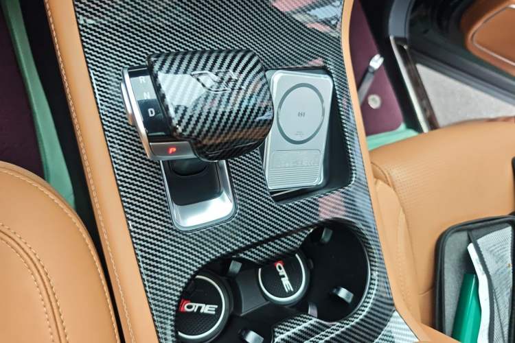 Used Li Auto ONE 2021 Extended-Range 6-Seater Version Gear Lever