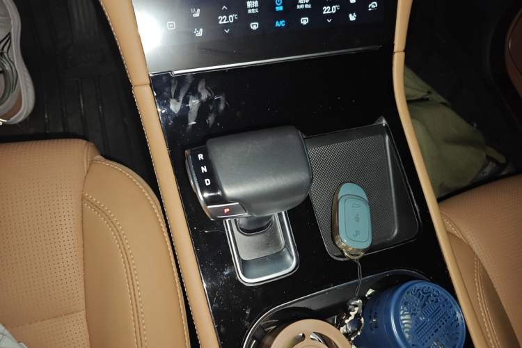 Used Li Auto ONE 2021 Extended-Range 6-Seater Version Gear Lever