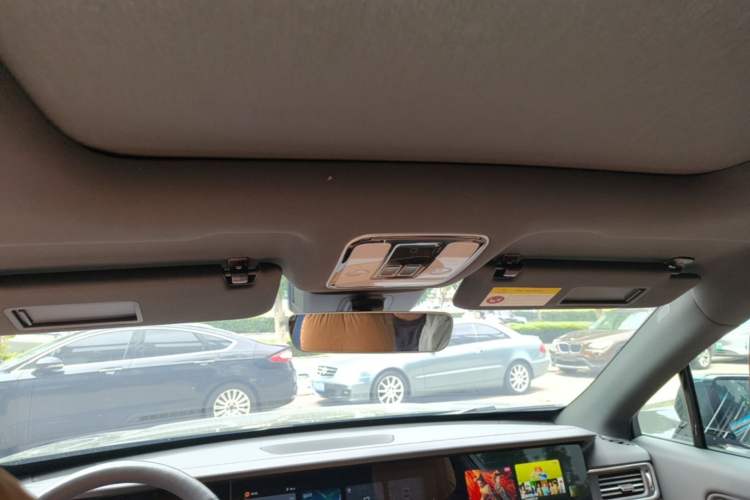Used Li Auto ONE 2021 Extended-Range 6-Seater Version Headliner