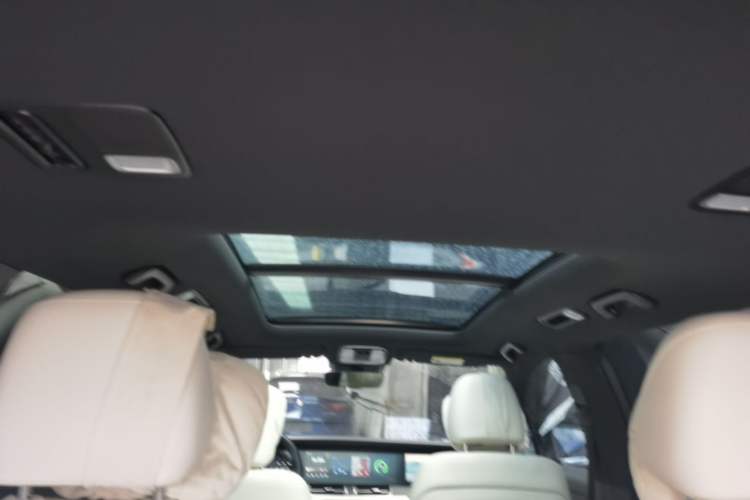 Used Li Auto ONE 2021 Extended-Range 6-Seater Version Headliner