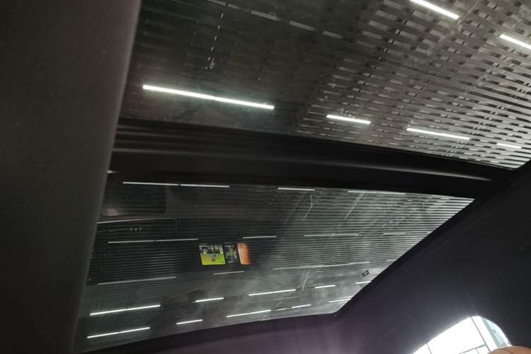 Used Li Auto ONE 2021 Extended-Range 6-Seater Version Headliner