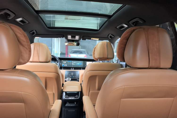 Used Li Auto ONE 2021 Extended-Range 6-Seater Version Headliner