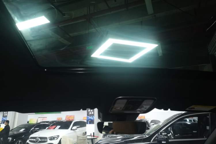 Used Li Auto ONE 2021 Extended-Range 6-Seater Version Headliner