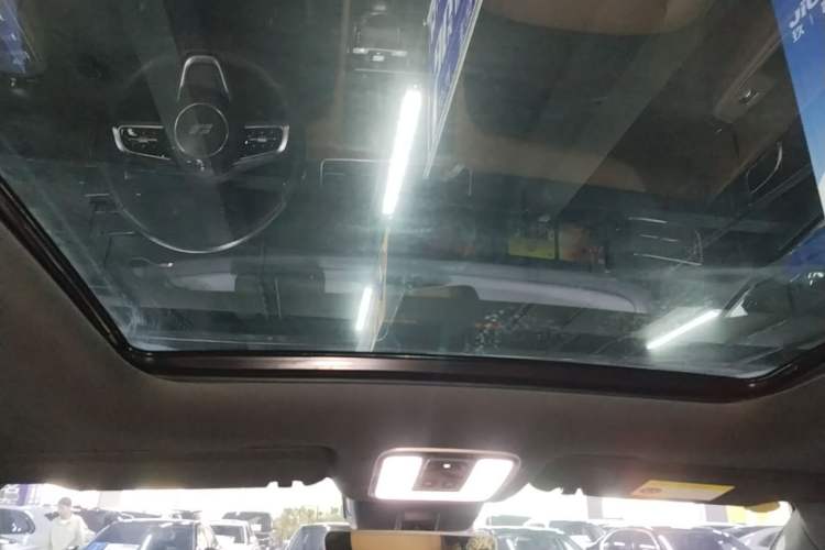 Used Li Auto ONE 2021 Extended-Range 6-Seater Version Headliner