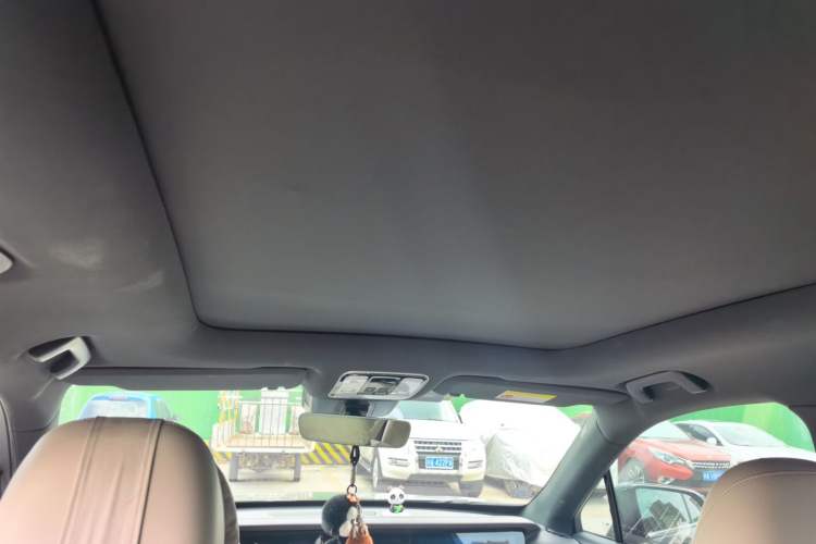 Used Li Auto ONE 2021 Extended-Range 6-Seater Version Headliner