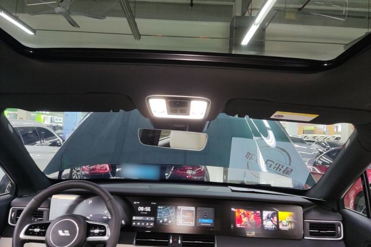Used Li Auto ONE 2021 Extended-Range 6-Seater Version Headliner