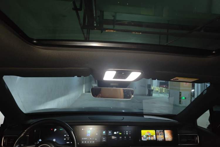 Used Li Auto ONE 2021 Extended-Range 6-Seater Version Headliner
