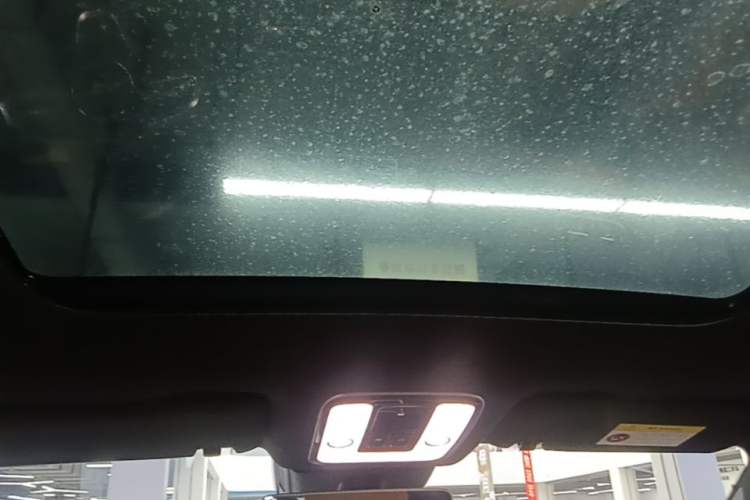 Used Li Auto ONE 2021 Extended-Range 6-Seater Version Headliner