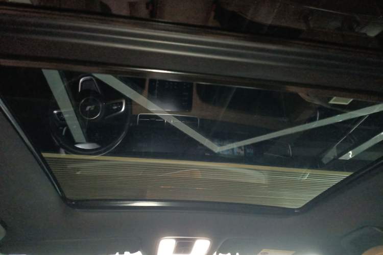Used Li Auto ONE 2021 Extended-Range 6-Seater Version Headliner