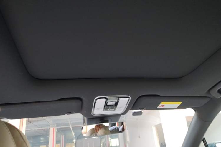 Used Li Auto ONE 2021 Extended-Range 6-Seater Version Headliner