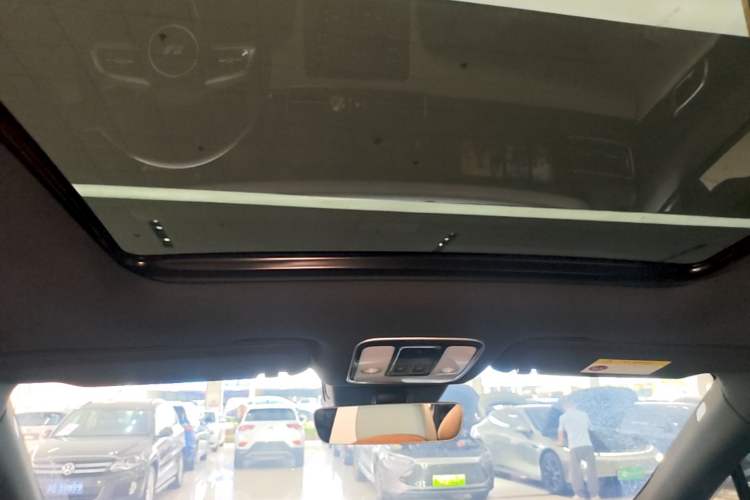 Used Li Auto ONE 2021 Extended-Range 6-Seater Version Headliner