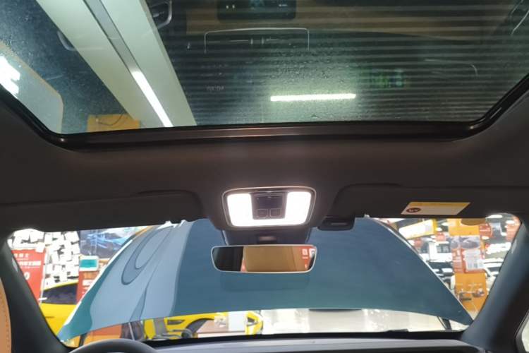 Used Li Auto ONE 2021 Extended-Range 6-Seater Version Headliner