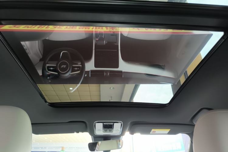 Used Li Auto ONE 2021 Extended-Range 6-Seater Version Headliner