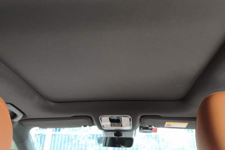Used Li Auto ONE 2021 Extended-Range 6-Seater Version Headliner