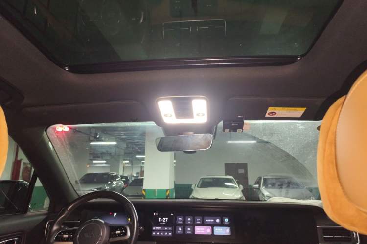 Used Li Auto ONE 2021 Extended-Range 6-Seater Version Headliner
