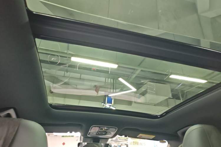 Used Li Auto ONE 2021 Extended-Range 6-Seater Version Headliner