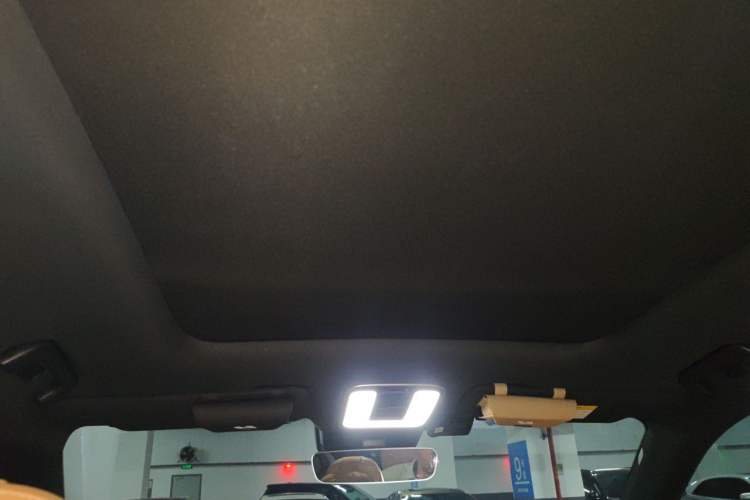 Used Li Auto ONE 2021 Extended-Range 6-Seater Version Headliner