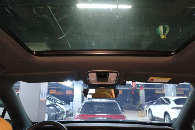Used Li Auto ONE 2021 Extended-Range 6-Seater Version Headliner