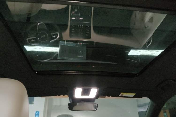 Used Li Auto ONE 2021 Extended-Range 6-Seater Version Headliner