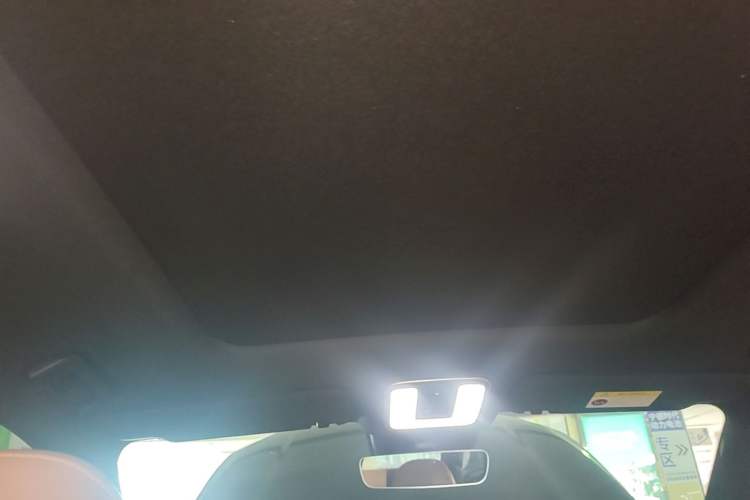 Used Li Auto ONE 2021 Extended-Range 6-Seater Version Headliner