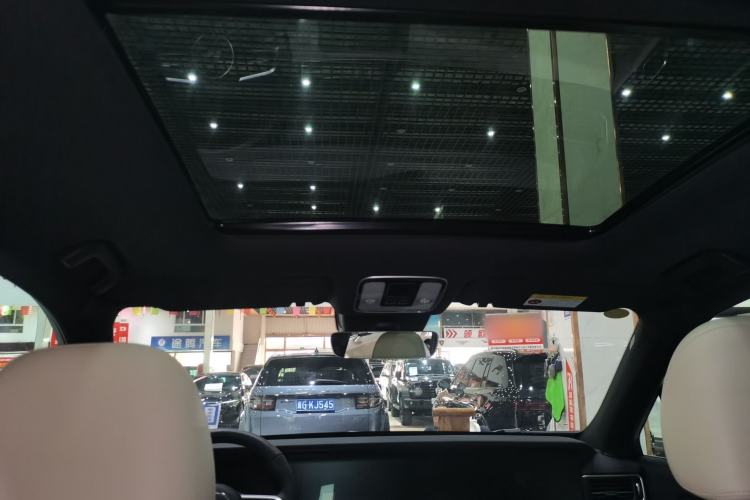 Used Li Auto ONE 2021 Extended-Range 6-Seater Version Headliner