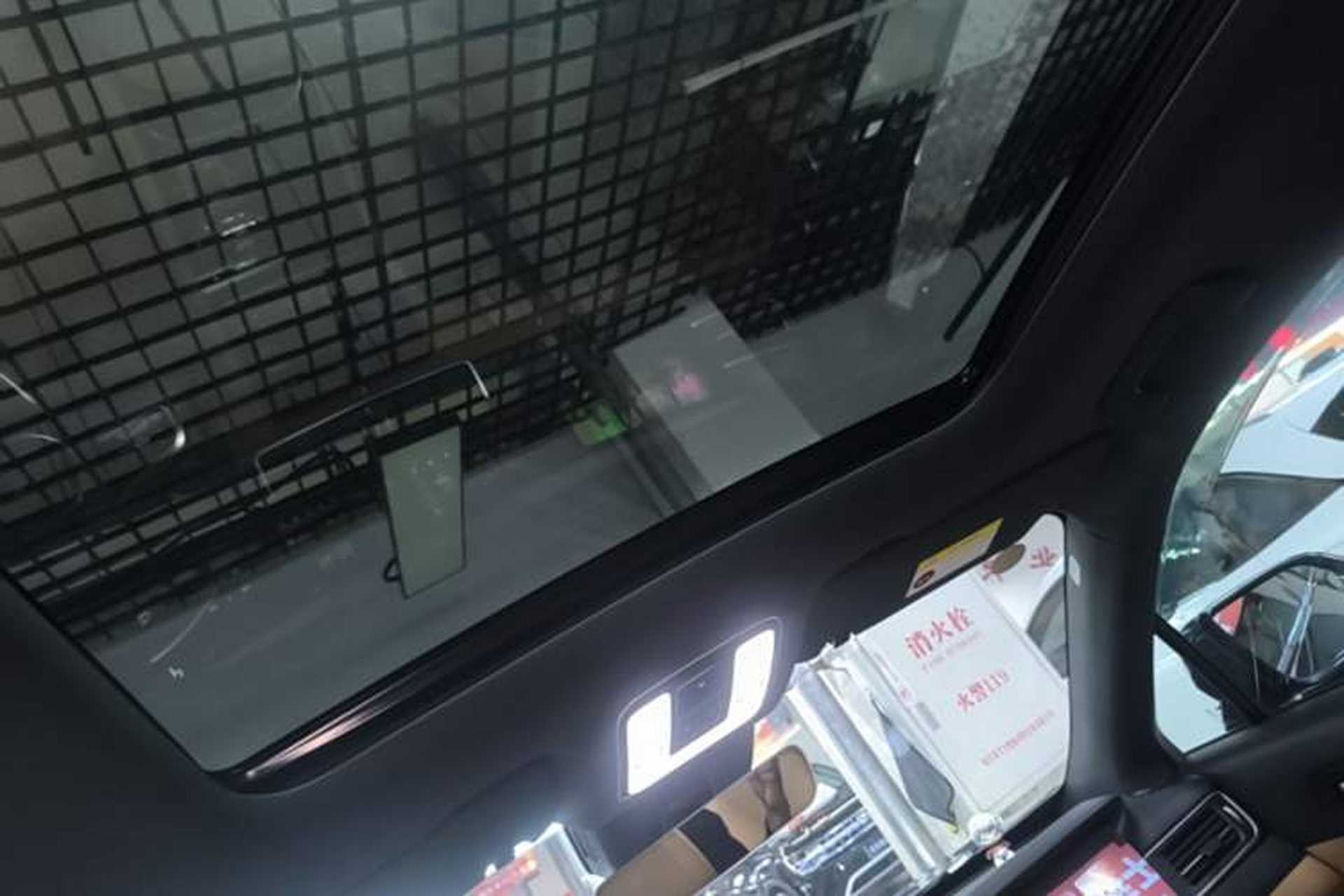 Used Li Auto ONE 2021 Extended-Range 6-Seater Version Headliner