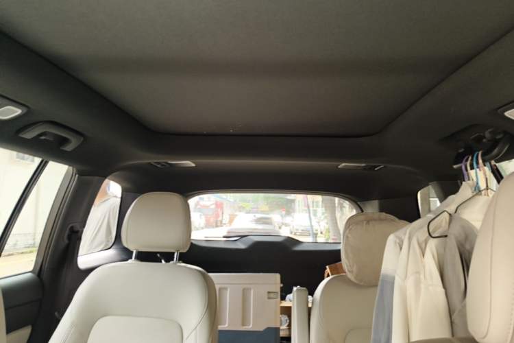 Used Li Auto ONE 2021 Extended-Range 6-Seater Version Headliner