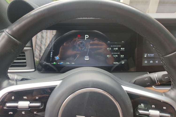 Used Li Auto ONE 2021 Extended-Range 6-Seater Version Instrument Cluster