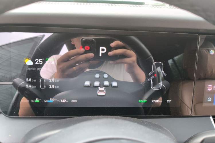 Used Li Auto ONE 2021 Extended-Range 6-Seater Version Instrument Cluster
