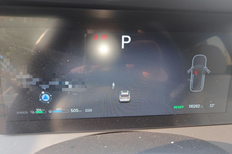 Used Li Auto ONE 2021 Extended-Range 6-Seater Version Instrument Cluster