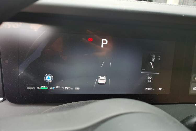 Used Li Auto ONE 2021 Extended-Range 6-Seater Version Instrument Cluster