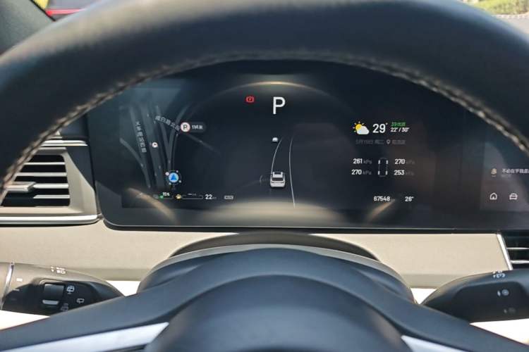 Used Li Auto ONE 2021 Extended-Range 6-Seater Version Instrument Cluster