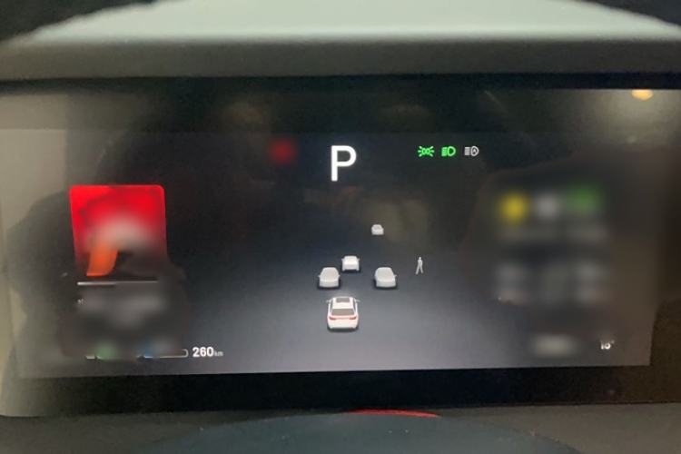 Used Li Auto ONE 2021 Extended-Range 6-Seater Version Instrument Cluster